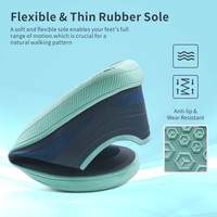 Chaussures de sport minimalistes pour hommes, chaussures de cross-training à semelle plate, baskets pieds nus