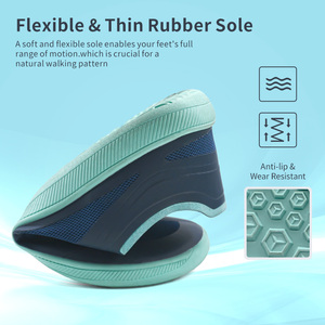 Zapatos Minimalistas de <span class=keywords><strong>Gimnasio</strong></span> para <span class=keywords><strong>Hombre</strong></span>, Zapatos de Entrenamiento Cruzado con Suela Plana, <span class=keywords><strong>Zapatillas</strong></span> Descalzas - Product Image 4