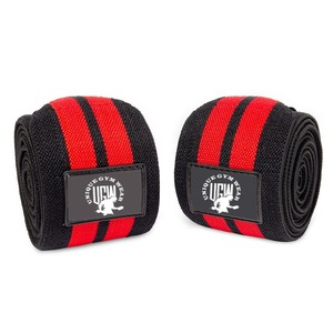 Genouillères de compression épaisses en néoprène, élastiques et antidérapantes, pour la gym, le fitness, la musculation et l'haltérophilie - Product Image 4