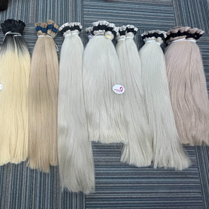 Wholesale Price Bulk Human Hair <b>Extensions</b> <b>For</b> <b>Braiding</b> 2024 From The Best Hair Vendors In Vietnam Shipping Worldwide - Product Image 1