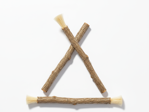 GreenCrest Herbal Miswak Masticar Stick Blanqueamiento orgánico Higiene bucal de madera Cuidado de las encías Herramienta de higiene dental natural ecológica - Product Image 4