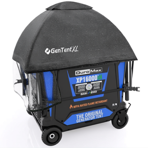 Kit onduleur GenTent GTXICSMSBK XL - Noir, protection fiable pour générateur extérieur - Product Image 1