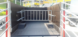 Remolque para ganado / transporte de animales NUEVO MAX-Agri remolque ventilado para ganado con sistema de ventilación en venta - Product Image 2