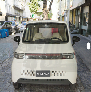 Yunlong Eec L6e Electric Sedan 4 Seats RWD Leather Seats Rear <b>Camera</b> <b>Micro</b> 4 Wheel Vehicles for Adults - Product Image 1