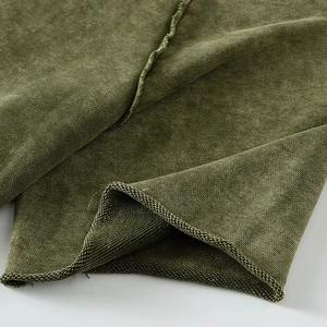 เสื้อยืดแขนสั้นทรงโอเวอร์ไซส์ ผ้าวูลบาติกฟอก 320 กรัม ทรงกลม น้ำหนักมาก 100% ผ้าฝ้าย คอกลม สไตล์เรโทร แฟชั่นลำลอง สำหรับผู้ชาย ขายส่ง - Product Image 5