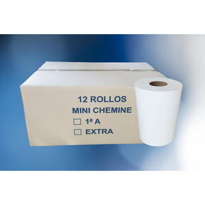 Mini rouleaux de chemin enroulés lisses de 0,5 kg, 12 pièces, B2B - Product Image 1