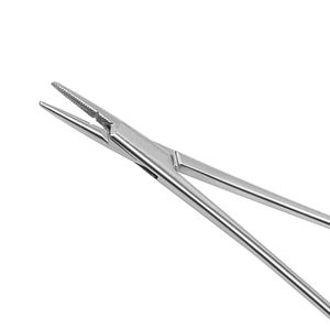 Soporte de aguja Crile de acero inoxidable de alta calidad 20cm Kit quirúrgico de cirugía General recto profesional - Product Image 5