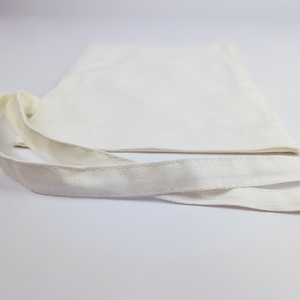 Smilla Borsa in Cotone con Chiusura a Anello - Product Image 3