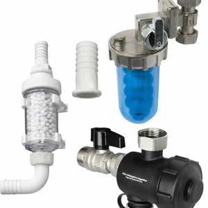 Kit de protection de chaudière Euroacque : Filtre magnétique, distributeur de polyphosphate, neutraliseur de condensat pour systèmes CVC - Product Image 1