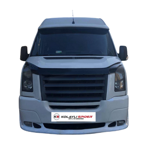 Protection de capot avant pour Volkswagen Crafter 2006-2012, compatible OEM, pare-insectes, accessoires extérieurs - Product Image 3