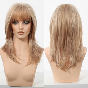 Peluca Ember-DWY MiraScalp de 18 Pulgadas, Larga, Lisa, Gris/Negro con Encaje Transparente - Product Image 5