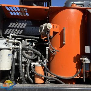 รถขุดขนาดเล็กฮิตาชิ ZX120 ราคาถูก มือสองแท้ พร้อมเครื่องยนต์ อีซูซุ เกียร์ ปั๊มเกียร์ ชิ้นส่วนหลัก ขาย - Product Image 6