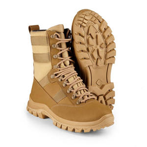 <b>Men's</b> High-Top Steel Toe Leather+Rubber Hunting Boots for Winter <b>Work</b> Outdoor Hiking Training and Tactical Use - Product Image 2