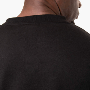 Top Premium en gros hommes sweats personnalisés col rond basiques coton mélangé à manches longues polaire épaisse - Product Image 4