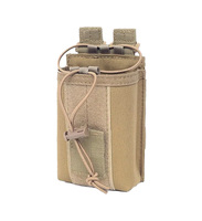 Support de radio tactique en gros étui de pochette Molle sac de talkie-walkie robuste rangement réglable de la société vietnamienne