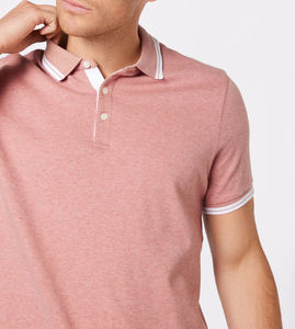 Camiseta de cuello Polo de algodón 100% de calidad Premium para hombre, ropa informal transpirable suave, cómoda, ligera, de moda, 180 gramos - Product Image 6