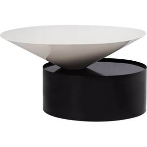 Mesa de Centro Moderna de Estilo Urbano en Metal y Aluminio con Elegante Artesanía para Salas de Estar y Oficinas - Product Image 1