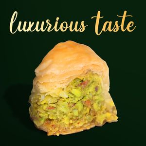 Exquisitas mezclas de pastelería oriental de 500g-Aditivos en polvo de pistacho Hala Asaia Venta completa Azúcares Caja de bolsas surtidas - Product Image 3