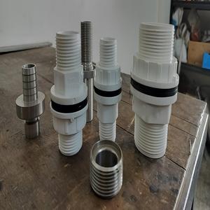 automotive powertrain Custom Brass Precision <b>Components</b> CNC Machining Wire EDM for Machining <b>Passivated</b> Burr Free Anodized Color - Product Image 2