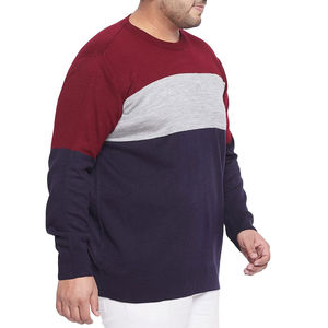 Nouveauté 2026 hommes sweats polaire coton col rond pull décontracté coupe ajustée hiver à manches longues mode Streetwear - Product Image 3