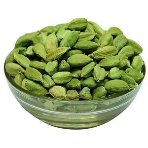 Fresh Green Cardamom/Green Cardamom/Indian Green Cardamom Bold Green Cardamom