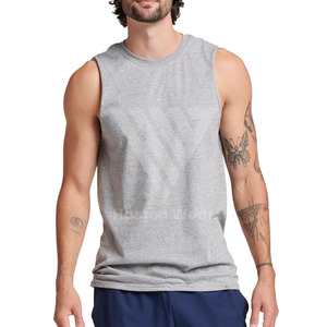 Débardeur de musculation pour hommes, vente chaude, sublimation, pour la vente en gros, vêtements d'entraînement de fitness, débardeur imprimé - Product Image 5