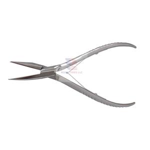 Pince à extension de cheveux en acier inoxydable personnalisée Outils d'extension de cheveux multifonctionnels - Product Image 2