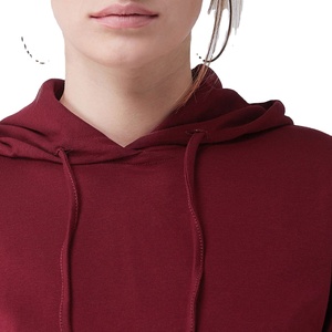 Sweats à capuche oversize zippés en crochet pour femme, collection automne 2025, personnalisables, respirants, 100 % coton, impression personnalisée de votre logo de marque, lot de 2 - Product Image 6