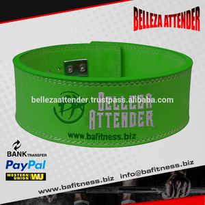 Meilleure compétition de musculation Ceinture de dynamophilie avec boucle à levier Équipement essentiel d'haltérophilie - Product Image 5