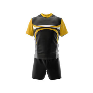 Camisetas de rugby vintage inusuales personalizadas de alta calidad, venta al por mayor, diseño de logotipo de transferencia de calor, uniformes de liga de rugby - Product Image 5