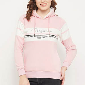 Sudaderas con capucha hechas en el mejor material para mujer, ropa de calle de manga larga, nuevas sudaderas con capucha impresas con logotipo personalizado a la moda para mujer - Product Image 1