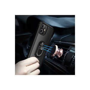 Étui de protection en silicone vert Netzy SAFAMola pour iPhone 12 Mini, coque de téléphone portable souple compatible avec 7 Plus 8 Plus 14 Plus - Product Image 6