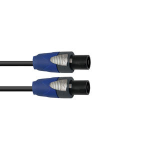 Cable de Altavoz PSSO LS-1550 Speakon 2x1.5 5m Negro - Product Image 1