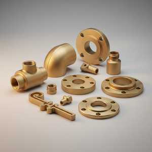 Servicios de fundición en arena de aluminio y latón de tamaño personalizado al por mayor componentes industriales de precisión duraderos - Product Image 4