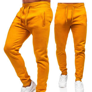 Pantalones de correr para hombre al por mayor servicio OEM nuevo diseño pantalones de correr para hombre mejor precio pantalones de correr para hombre de talla adulta - Product Image 1