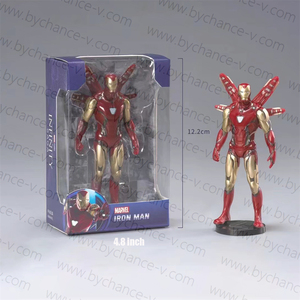 Figurines d'action de héros de films les plus populaires, jouets de collection, cadeau idéal pour les garçons, les fans, les enfants, figurines d'action de personnages de films - Product Image 2