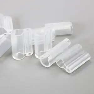 Factory Supply 2mm 3mm Clear Silicone Grafting Clips Watermelon Cucumber Tomato Vegetable Silicon Grafting Clip