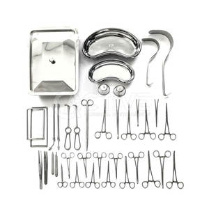 Ensemble appendicectomie et hernie avec ciseaux pointus, pinces et porte-aiguille Ensemble appendicectomie et hernie - Product Image 3