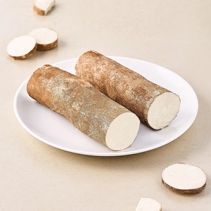 Manioc frais en vrac Vente en gros Manioc frais Texture riche naturelle Idéal pour la transformation et le marché international - Product Image 6