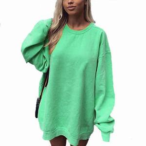 Sudaderas de gran tamaño para mujer con material antibolitas, Jersey holgado de moda, ropa de calle para la comodidad diaria - Product Image 5