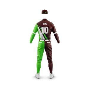 Nuevo diseño de alta calidad de secado rápido uniforme de béisbol para la venta al por mayor uniforme de béisbol transpirable - Product Image 3