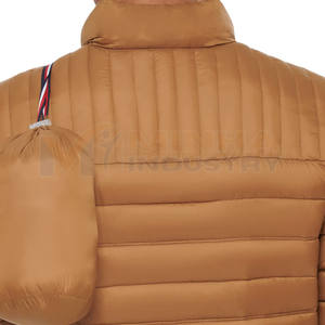 เสื้อพัฟเฟอร์สไตล์ใหม่ ผ้าไนลอน/โพลีเอสเตอร์ผสมขนสัตว์ เสื้อพัฟเฟอร์ราคาดีที่สุด เสื้อพัฟเฟอร์ฤดูหนาว - Product Image 4