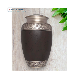 Venta al por mayor de urnas de cremación de metal de calidad superior estilo americano directo de fábrica de confianza fabricante exquisito para adultos - Product Image 1