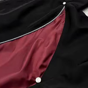 Veste d'été de haute qualité pour hommes, veste softshell personnalisée, survêtement, ensemble court et coupe-vent à blocs de couleurs pour hommes - Product Image 3