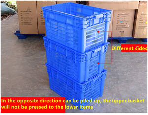 ลังพลาสติกพับได้ลังผักไข่พับได้ทำจากพลาสติกจากประเทศจีน - Product Image 4