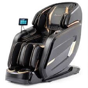 New Electric Dual Core 4D SL Track Heated Breathable Best Quality Massage <b>Chair</b> <b>Zero</b> <b>Gravity</b> Full Body Massager - Product Image 1
