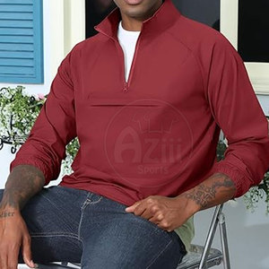 Chaqueta cortavientos con cremallera recubierta de alta calidad con cuello levantado Ropa de moda de invierno Logotipo frontal personalizable - Product Image 4