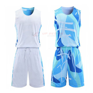 Uniforme de Baloncesto Sublimado de Alta Calidad, Transpirable, para Adultos, Color Personalizado, Precio Económico al por Mayor, Hecho en Pakistán - Product Image 4
