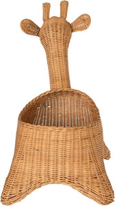 Cesta de animales de la mejor calidad hecha a mano con material de ratán natural de cajas y contenedores de almacenamiento de Vietnam - Product Image 2