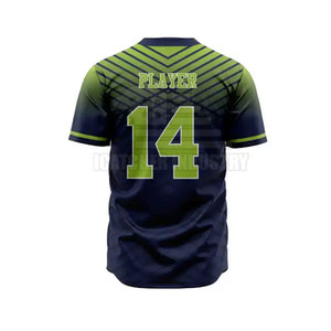 Whole Sale Price 2025 <b>Men</b> Custom Baseball Uniform <b>Best</b> Quality Low Price Baseball Uniform - Product Image 5